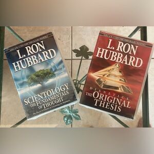 L Ron Hubbard LOT / 2 box set DVD / SCIENTOLOGY/ Fundamentals /Thesis / SEALED !